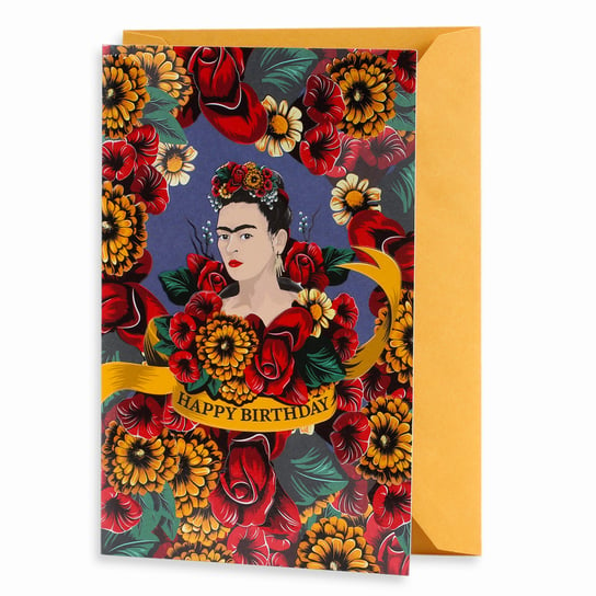 Frida Kahlo, Kartka okolicznościowa, Happy Birthday Empik
