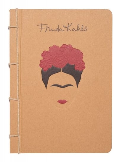 Frida Kahlo - notes A5 14,8x21 cm Grupoerik