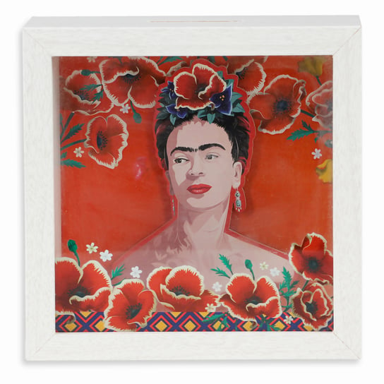 Frida Kahlo, Skarbonka, portret Empik