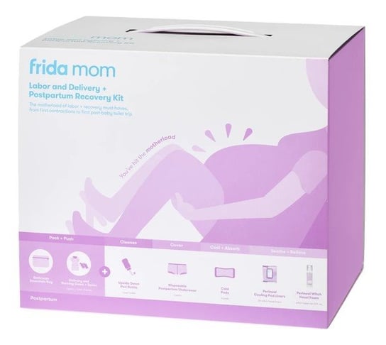 Frida, Mom, zestaw prezentowy kosmetyków do porodu, 5 szt. Frida