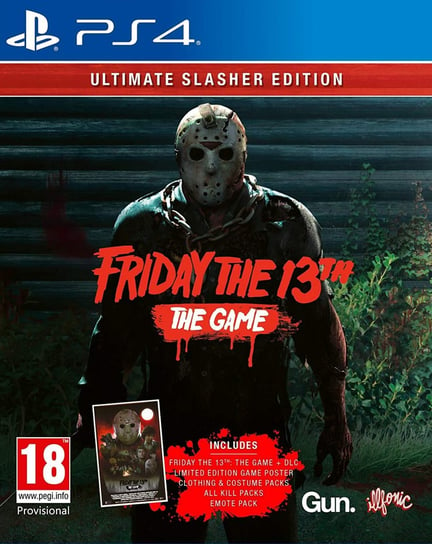 Friday 13Th The Game Ultimate Edition  (Ps4) Inny producent