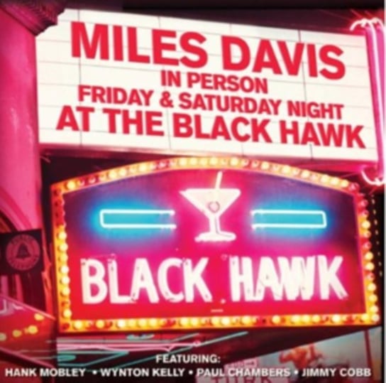 Friday And Saturday Night At The Black Hawk, płyta winylowa Davis Miles
