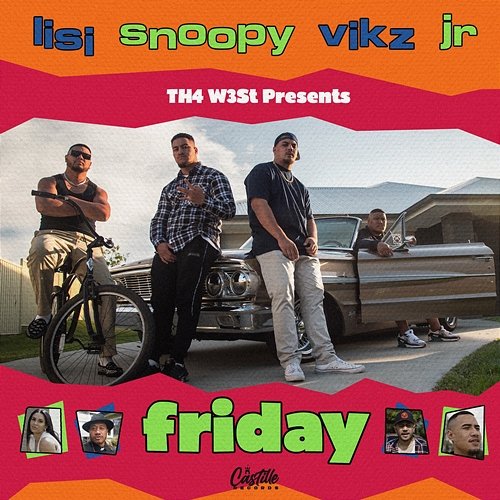 FRIDAY Th4 W3st