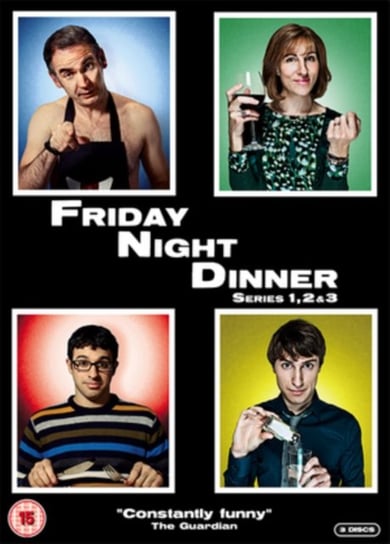 Friday Night Dinner: Series 1-3 (brak polskiej wersji językowej) 2 Entertain