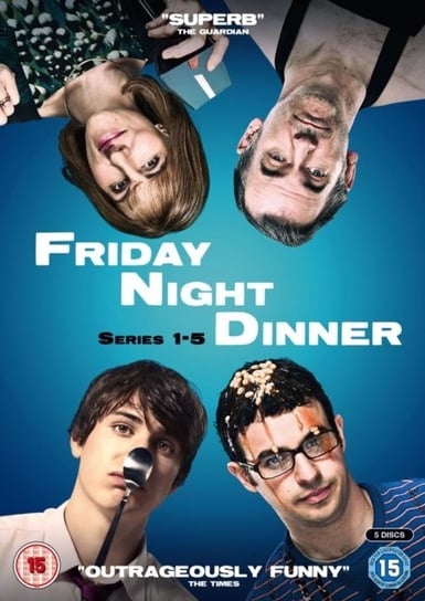 Friday Night Dinner: Series 1-5 (brak polskiej wersji językowej) 