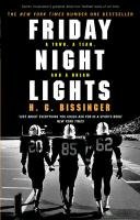 Friday Night Lights Bissinger H. G.