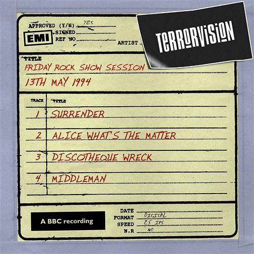 Friday Rock Show Session Terrorvision