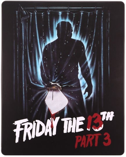 Friday the 13th Part III (Piątek trzynastego III) (steelbook) Various Directors