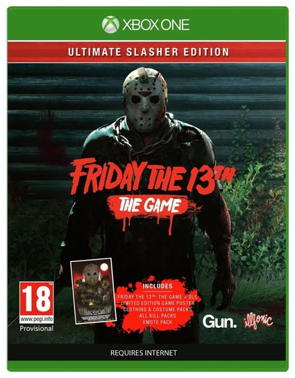 Friday the 13th: The Game - Ultimate Slashe Edition Illfonic Games