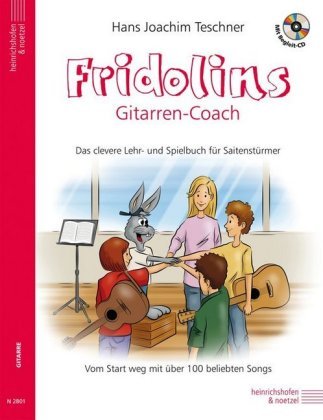Fridolins Gitarren-Coach mit CD Tescher Hans Joachim