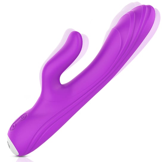Frieda, Masażer, Wibrator Intymny Z 9 Trybami Wibracji Purple S-Hande