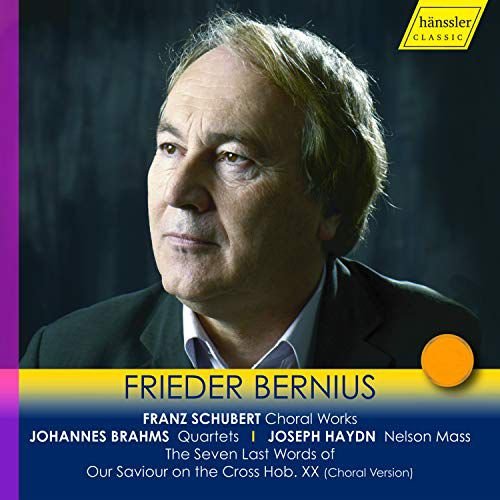 Frieder Bernius-Chorwerke von Schubert,Brahms,Haydn Various Artists