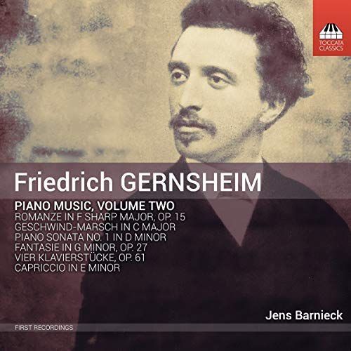 Friedrich Gernsheim Piano Music. Vol. 2 Various Artists