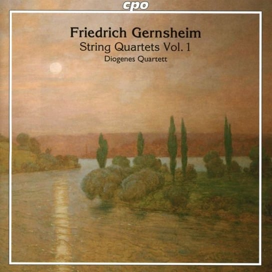 Friedrich Gernsheim String Quartets. Vol. 1 Diogenes Quartett