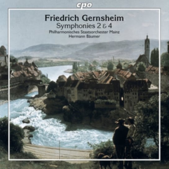 Friedrich Gernsheim: Symphonies 2 & 4 Various Artists
