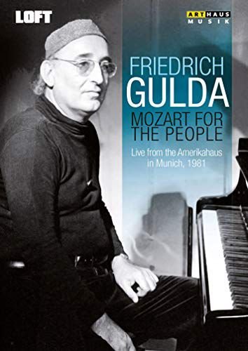 Friedrich Gulda: Mozart for the People Various Directors