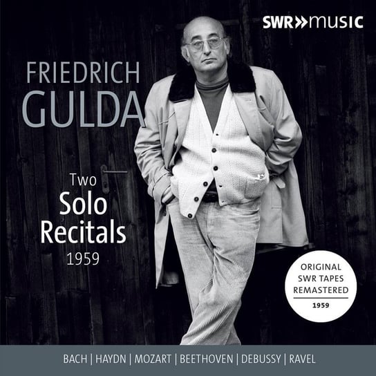 Friedrich Gulda - Two Solo Recitals 1959 Gulda Friedrich