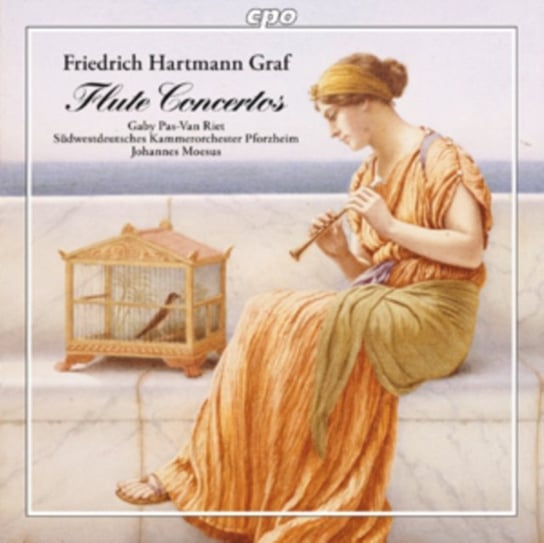 Friedrich Hartmann Graf: Flute Concertos cpo