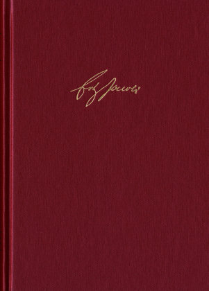 Friedrich Heinrich Jacobi: Briefwechsel - Nachlaß - Dokumente / Briefwechsel. Reihe I: Text. Band 13,1-2: Briefwechsel Januar 1801 bis August 1805, 2 Teile. Bd.13 frommann-holzboog Verlag e.K.