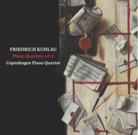 Friedrich Kuhlau: Piano Quartets 1 & 2 Dacapo