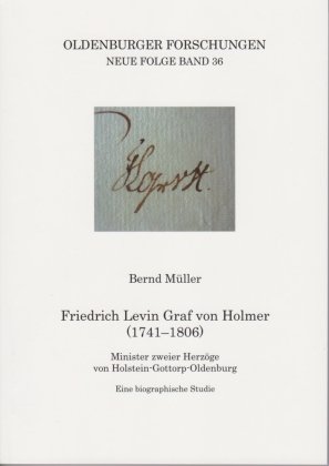 Friedrich Levin Graf von Holmer (1741-1806) Isensee