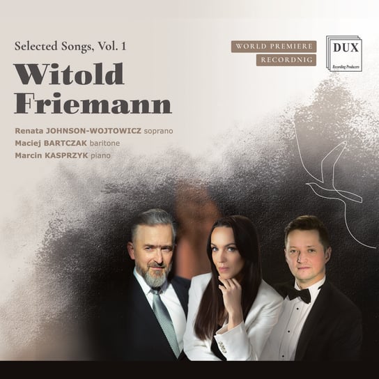 Friemann: Selected Songs. Volume 1 Johnson-Wojtowicz Renata, Bartczak Maciej, Kasprzyk Marcin