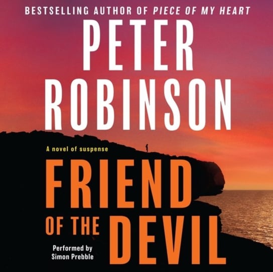 Friend of the Devil - audiobook Robinson Peter