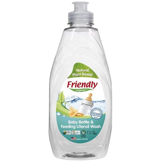 Friendly Organic, Płyn do mycia butelek, 414 ml Friendly Organic