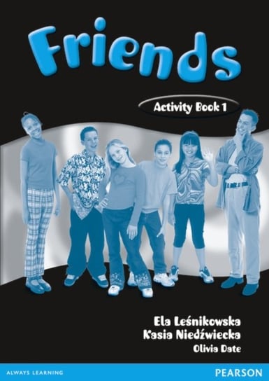 Friends 1 (Global) Activity Book Kilbey Liz