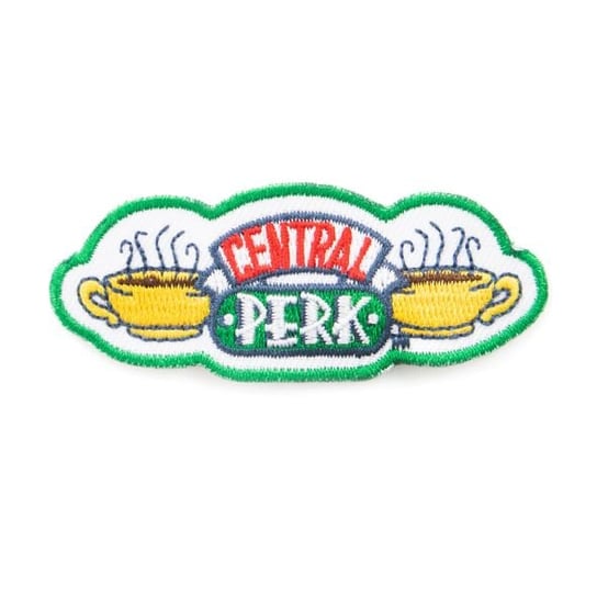 Friends Central Perk Logo - naprasowanka Friends