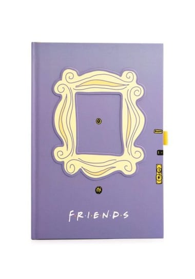 Friends Door - notes A5 14,8x21 cm Friends