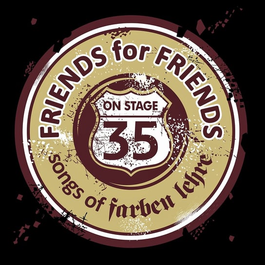 Friends for Friends. Songs of Farben Lehre Various Artists, Farben Lehre