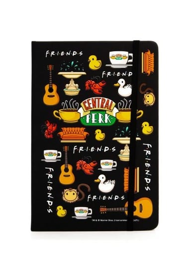 Friends Icons - notes A5 14,8x21 cm Friends