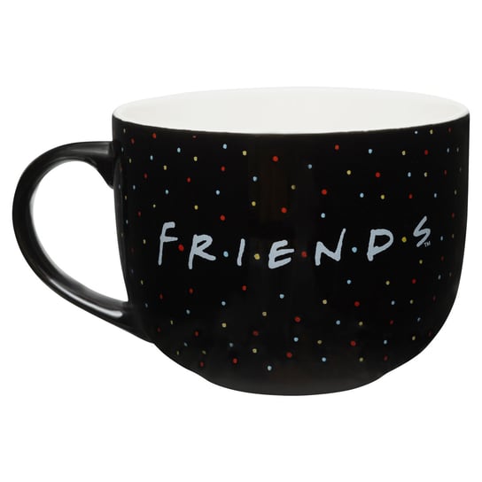 FRIENDS KUBEK FILIŻANKA CZARNA Empik
