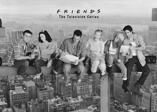 Friends Przyjaciele Nowy Jork - plakat 140x100 cm Inny producent