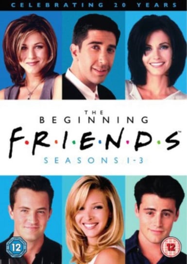 Friends: The Beginning - Seasons 1-3 (brak polskiej wersji językowej) 