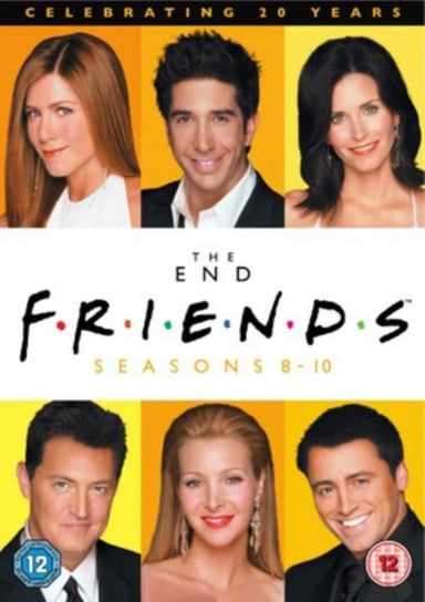Friends: The End - Seasons 8-10 (brak polskiej wersji językowej) Warner Bros. Home Ent.