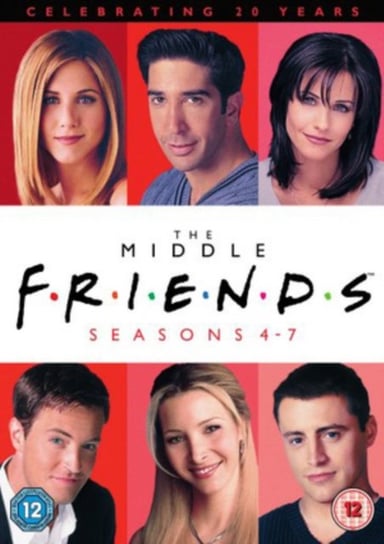 Friends: The Middle - Seasons 4-7 (brak polskiej wersji językowej) Warner Bros. Home Ent.