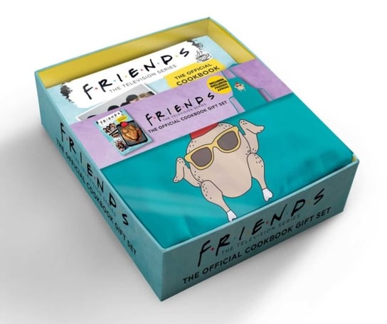 Friends The Official Cookbook Gift Set (Friends TV Show, Friends Merchandise) Amanda Yee