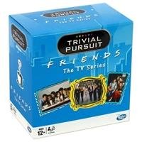 Friends Trivial Pursuit Bite Size Board Game Licensed Merchandise