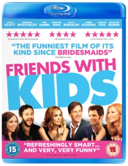 Friends With Kids (brak polskiej wersji językowej) Westfeldt Jennifer