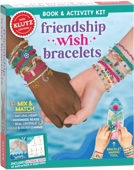 Friendship Wish Bracelets (Klutz) Opracowanie zbiorowe