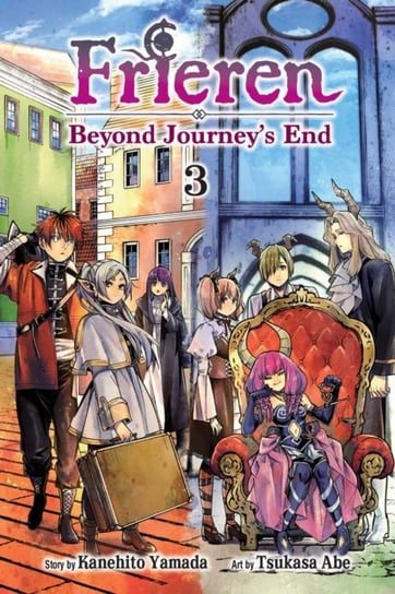 Frieren. Beyond Journeys End. Volume 3 Kanehito Yamada