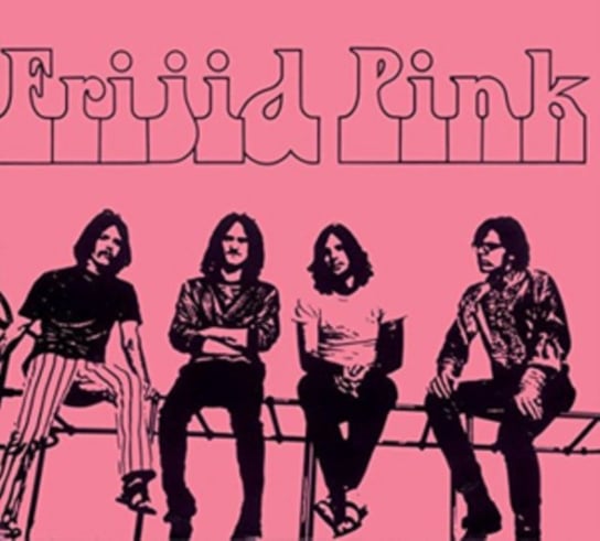 Frijid Pink, płyta winylowa Frijid Pink
