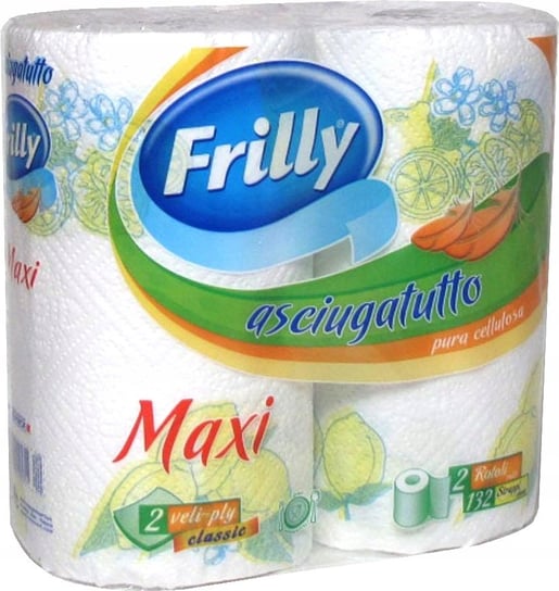 Frilly Asciugatutto Maxi Ręcznik Kuchenny Papierowy 2 ROLKI Inny producent