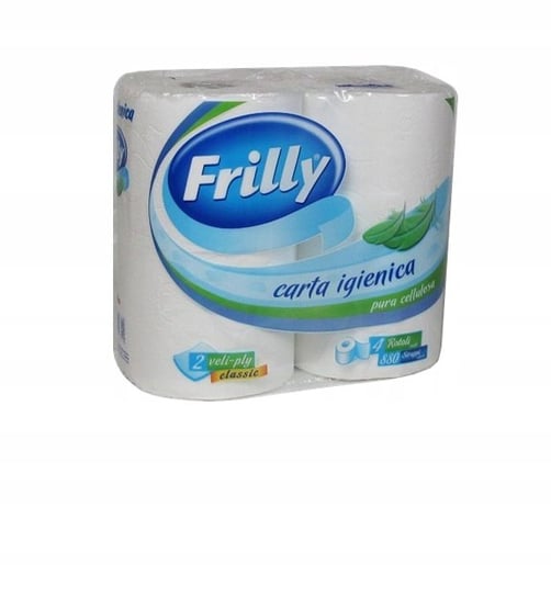 Frilly Carta Igienica papier toaletowy 4 rolki Inny producent