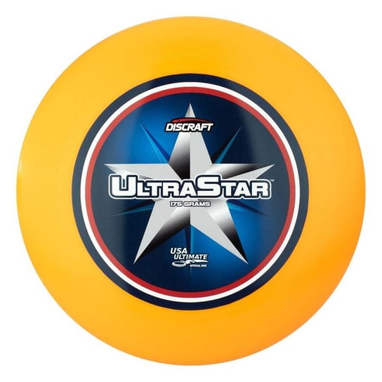 FRISBEE DISCRAFT SCCP ORANGE 175 g SuperColor UltraStar Discraft