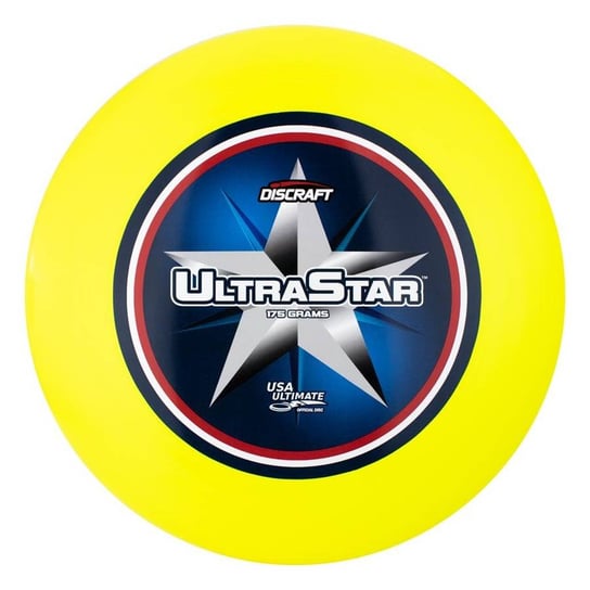 FRISBEE DISCRAFT SCCP YELLOW 175 g SuperColor UltraStar Discraft