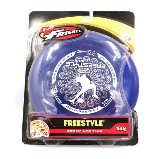 Frisbee Sunflex Freestyle granatowe 81101 OS Sunflex