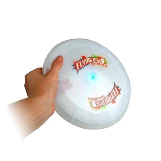 Frisbee z oświetleniem LED - GENERIC - 7 kolorów - Zabawki interaktywne - Nowość Inny producent (majster PL)